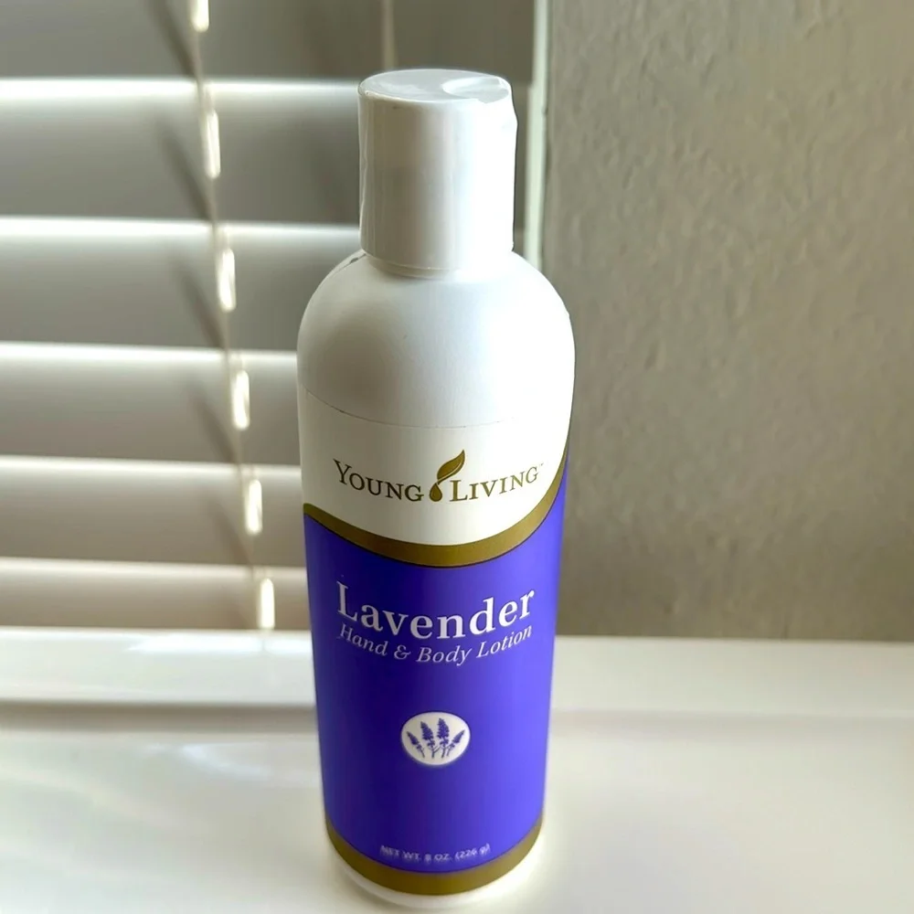 Young Living Lavender Hand & Body Lotion Sealed 8 Oz
